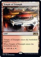 Temple of Triumph (M20) - Foil